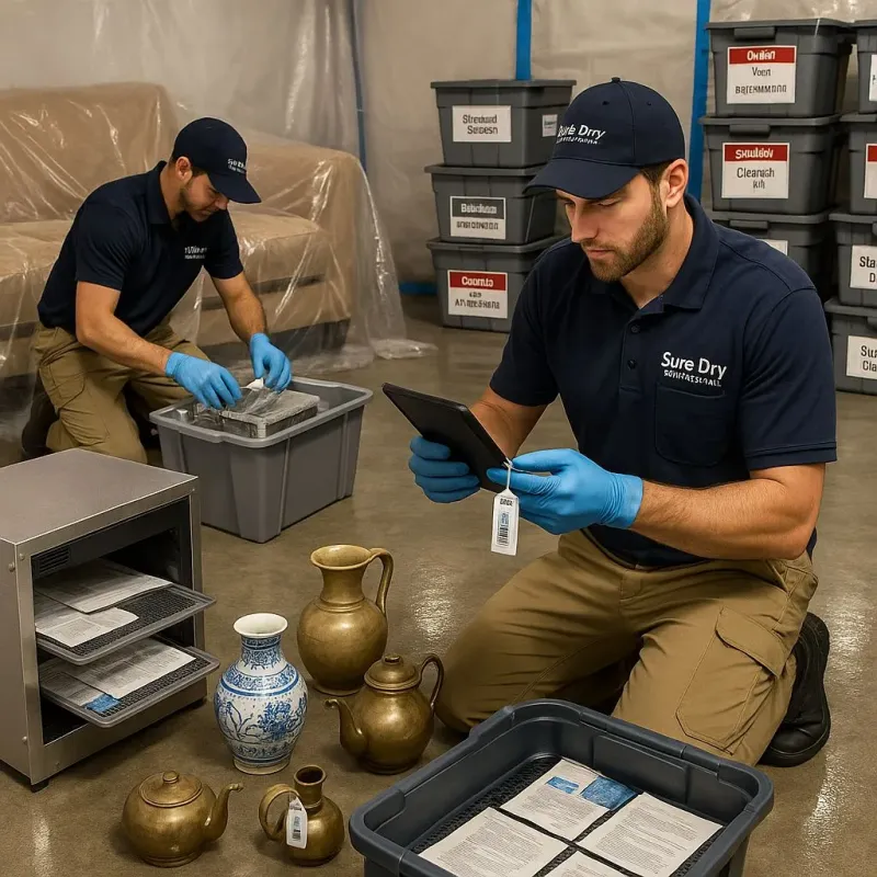Content Protection and Restoration process in Syracuse, KS